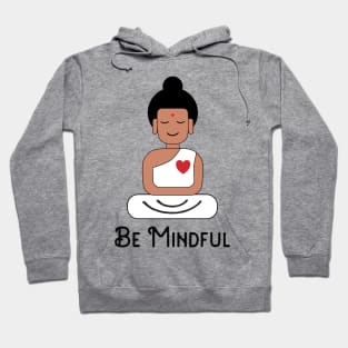 Meditating Buddha Mindfulness Hoodie